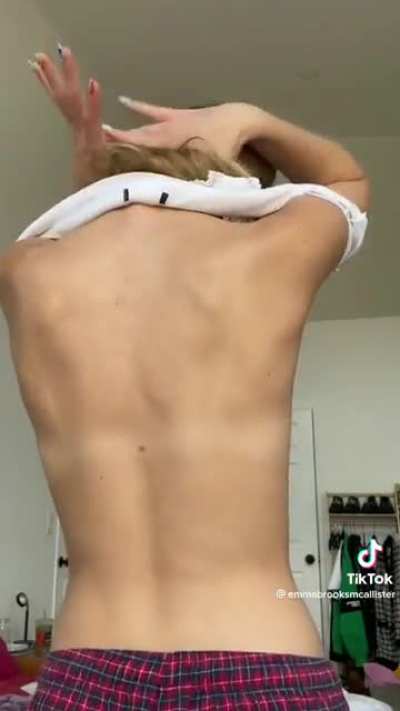 Almost a nip slip