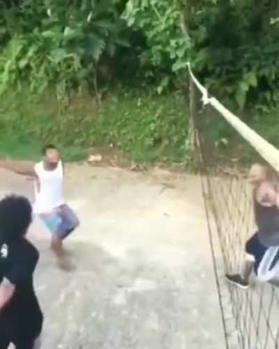Nice hit