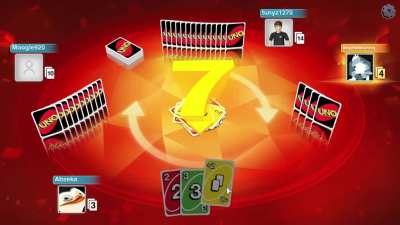 I play Uno with friends :)