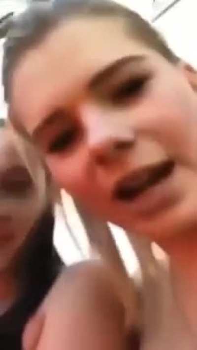 ah yes 2 girls in this video what could go wrong