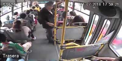 Bus crash