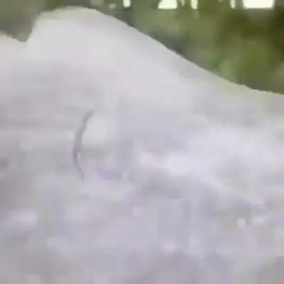 to ride a bike in a slippery terrain