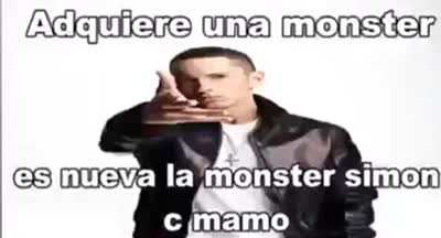 La monster 😎
