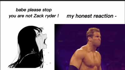 My honest reaction -