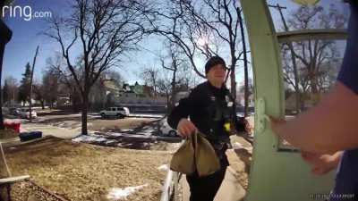 Protect and serve.. burgers
