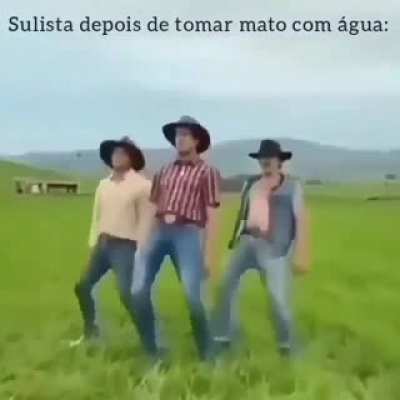vazo os sulistas (foda é que eu sou paulista e gosto de mato com água KKKJKK)