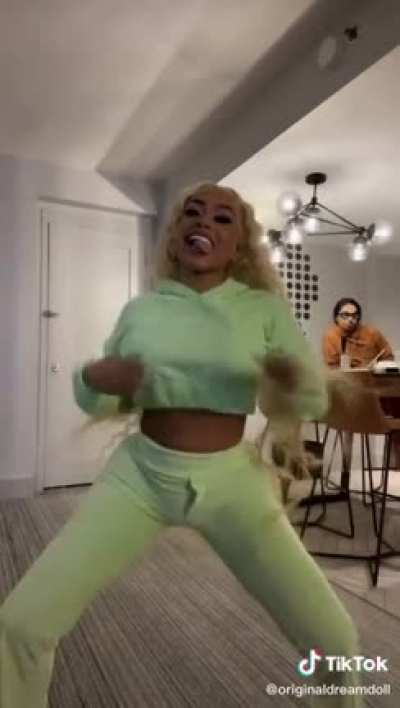 Some TikTok shit