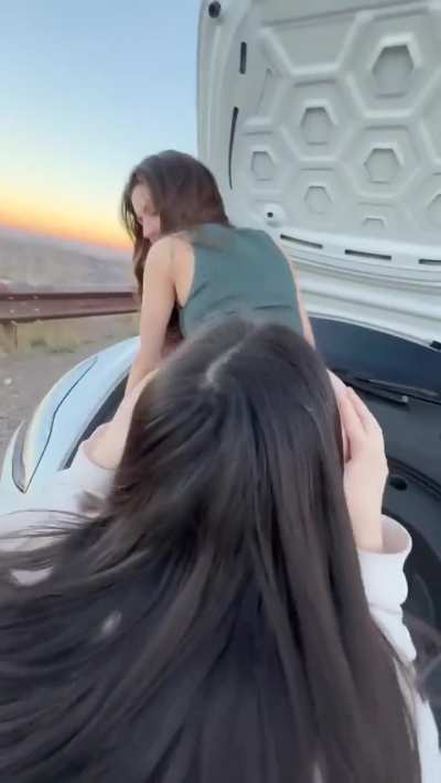 She didn’t expect me to eat her ass.
