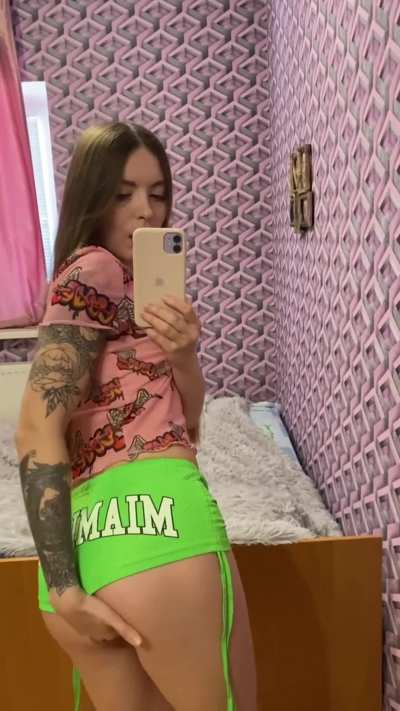 I'm proud owner of my ass
