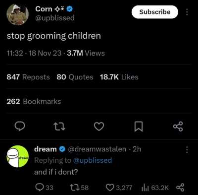 Oh no