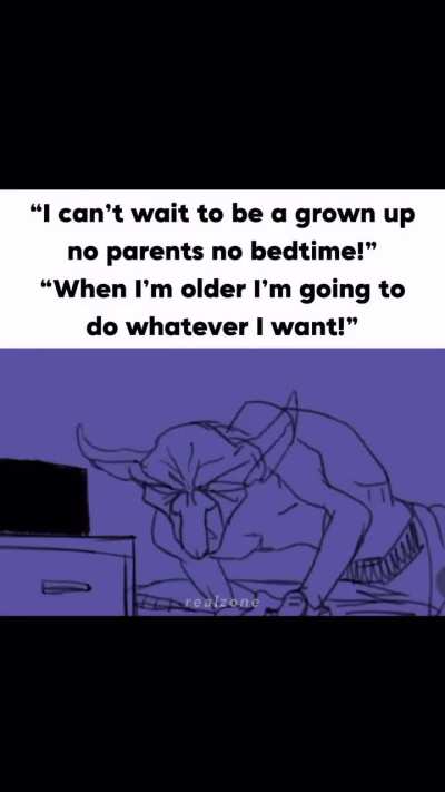 I don't even know how I get up every morning