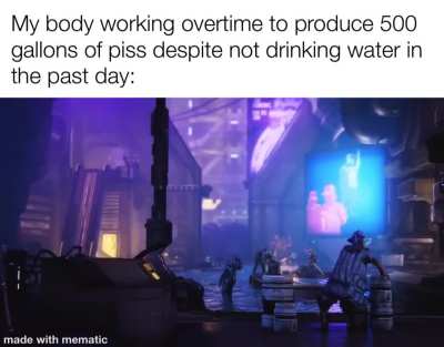 Where do you even find the water?