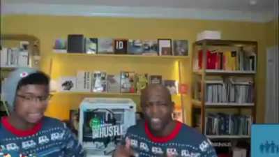 Terry Crews destroyed by his own son
