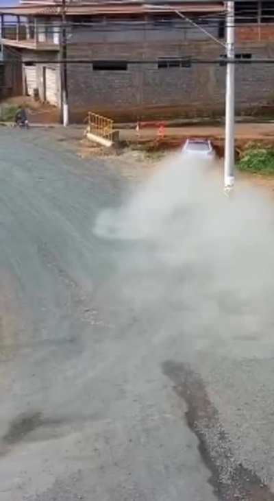 Biker 1 police 0