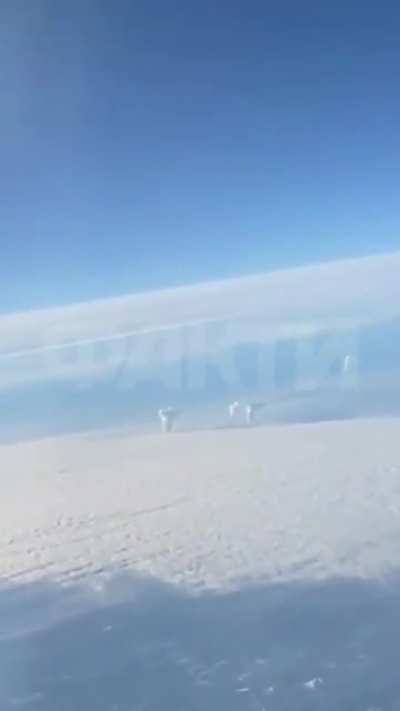 A Whizzair Plane carrying passengers over Moldova witnessed blasts in Ukraine recently.