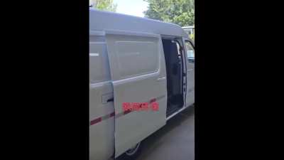 The latest Chinese COVID ambulance