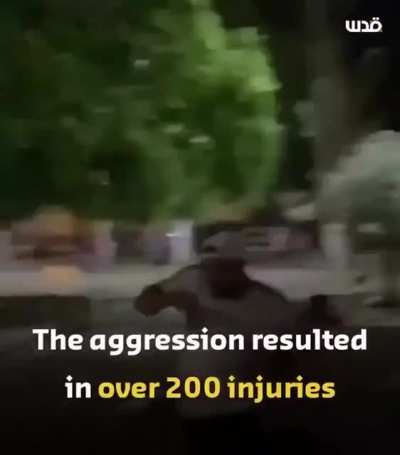 Israeli Security Forces Reign Down On Worshiping Palestinians With Unrelenting Brutality