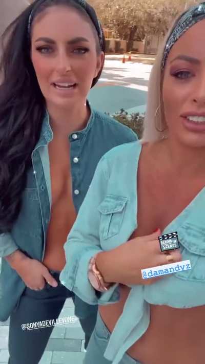 Mandy and Sonya