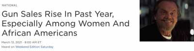 Finally some good news