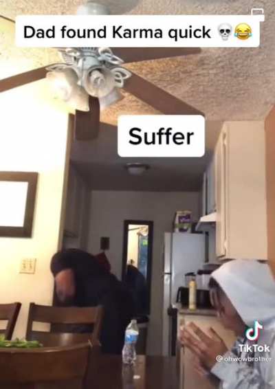 should’ve smelled the water