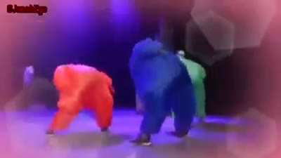 Shapes are scary now