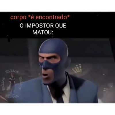 Meme de among, como se o jogo não tivesse morrido ano passado