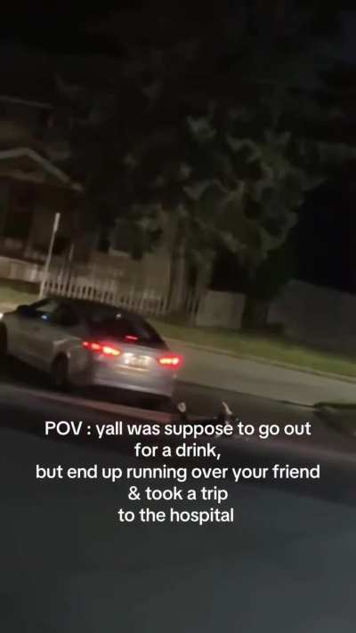 This is why we don’t drink & drive folks