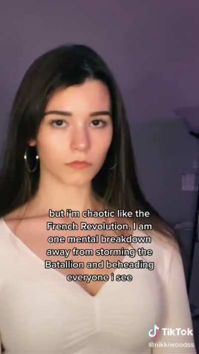 She’s so different
