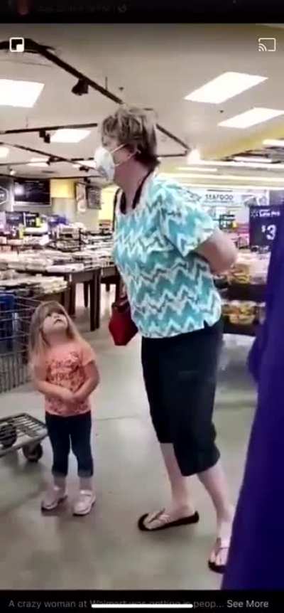 Looks kids in the eyes and says 
