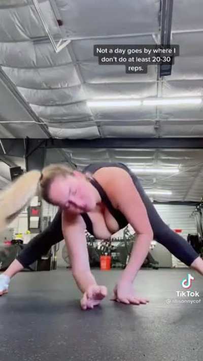 She definitely knows what she’s doing…