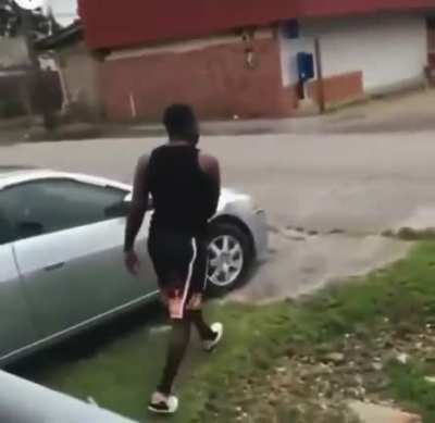 This MF is crazy…