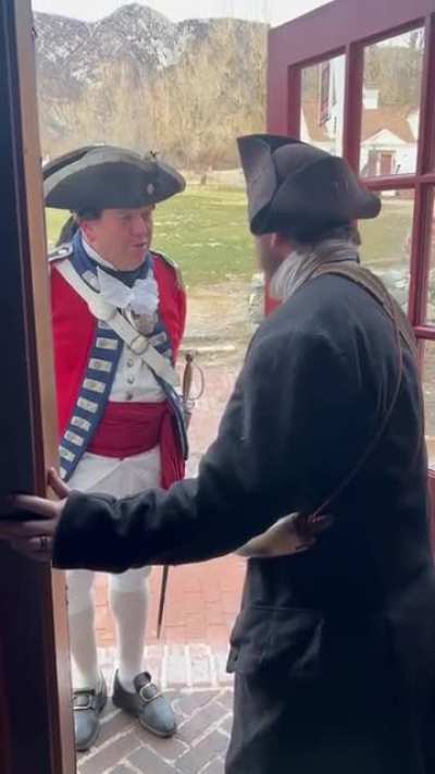 The British are coming