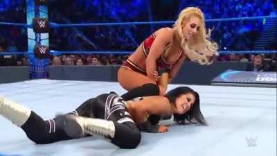 Bayley booty jiggle