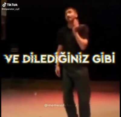 Baştaki videoyu gösterseydi mutlu olacaktim zaten