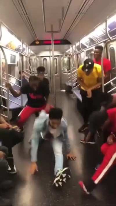 Dancers dancing