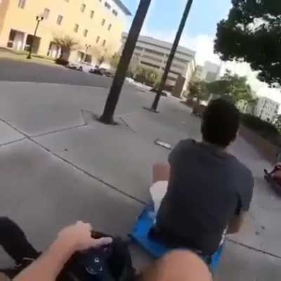People having fun