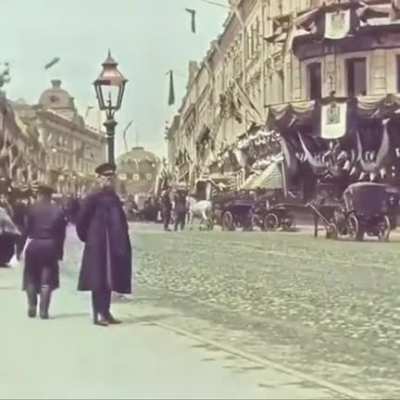 Первопрестольная 125 лет назад