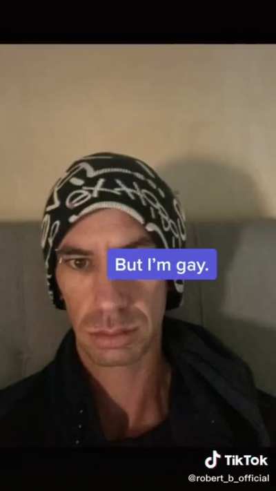 Sad cringe