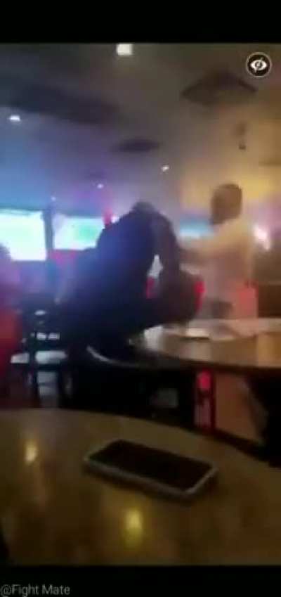 Man Fires Gun In Restaurant After He Gets His Hat Punched Into Space