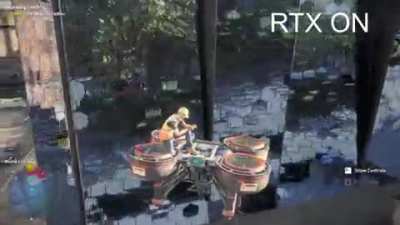 Raytracing in Watch Dogs: Legion