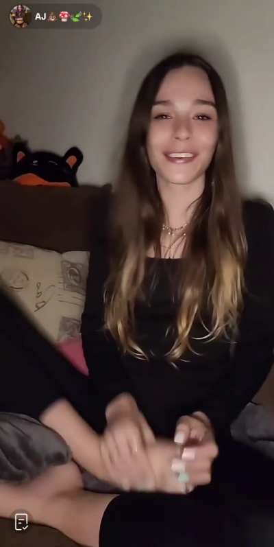 toe sucking with countdown