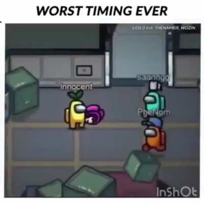 That timing doe-