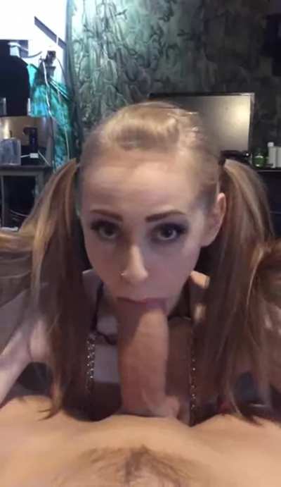 This lucky little slut knew this monster cock would make her internet viral instantly <3