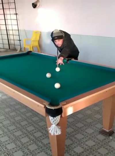 One shot, one opportunity... mom's spaghetti.