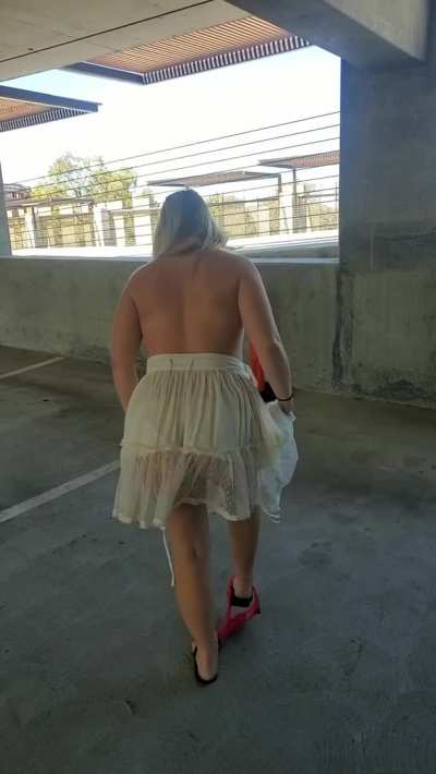 Parking Lot Strip