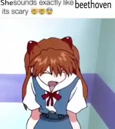 damn she actually sounds like beethoven