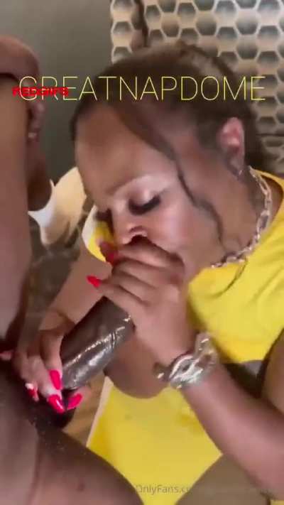 Auntie going crazy