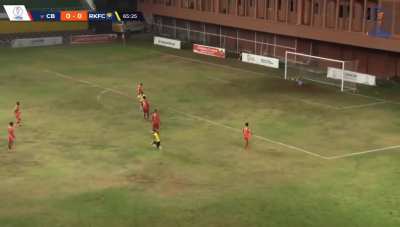 Gnohere Krizo with an early contender for the 2024 Puskas Award.