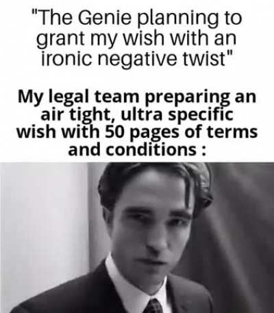 My honest reaction