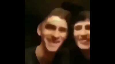 Snapchat filter gone wrong
